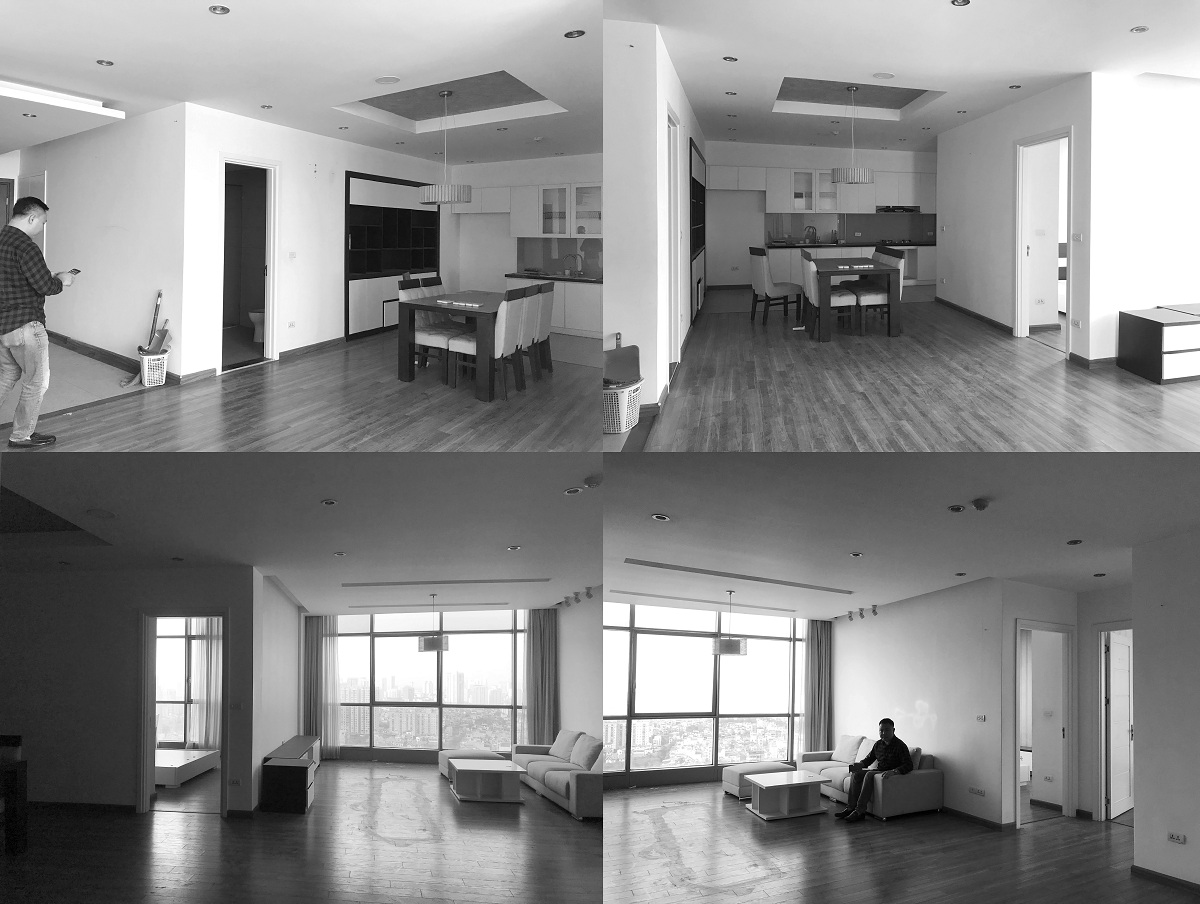 2415 EW Apartment -  Căn hộ góc ngã tư | Dao&Ho Studio