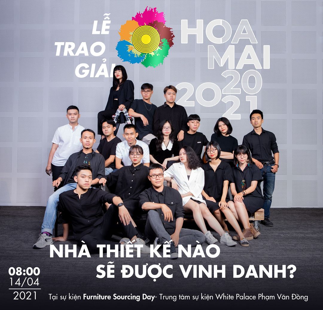Những quán quân của giải thưởng thiết kế nội thất Hoa Mai 2020-2021