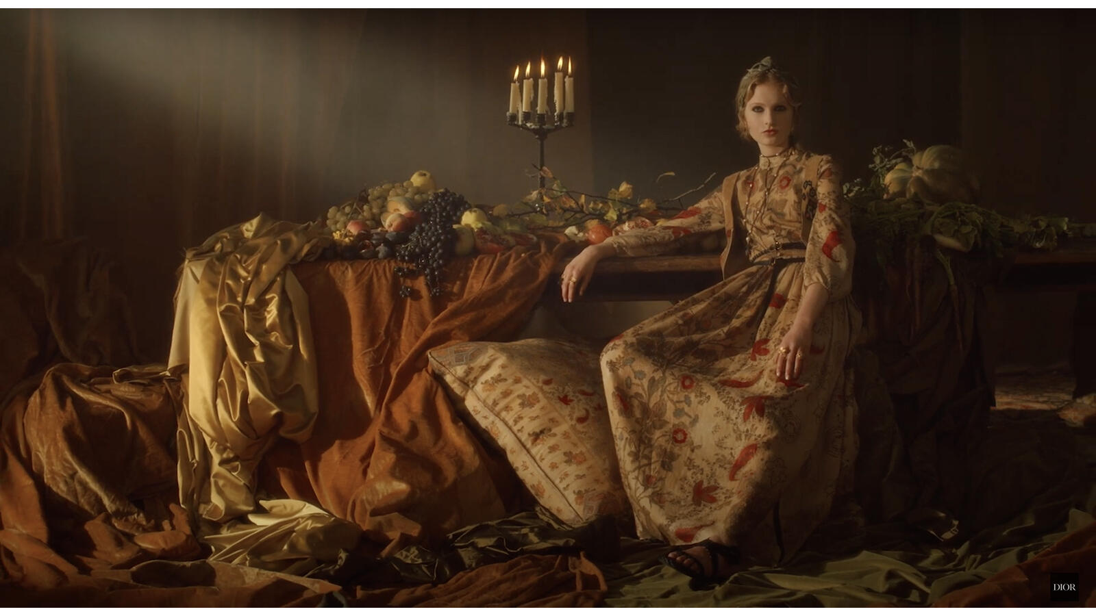 Video: Bộ sưu tập Xuân - Hè 2021 của Christian Dior bởi Maria Grazia Chiuri