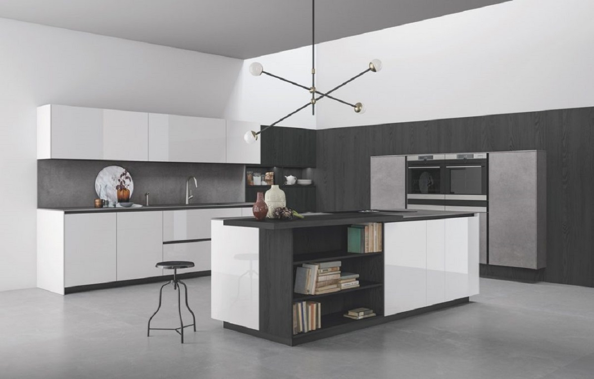 Bộ sưu tập thiết bị nhà bếp được làm từ 100% nhôm|Doimo Cucine