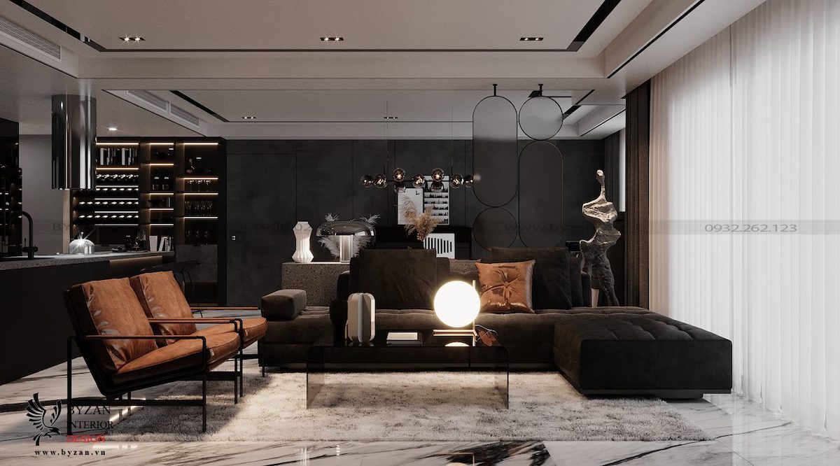 Căn Hộ D’le Roi Soleil - Dấu ấn của cá tính người phụ nữ bên trong nội thất căn nhà I Byzan Interior Design