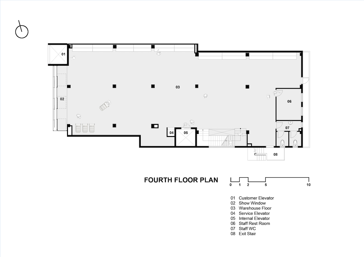Nam Cường Shophouse - Giải pháp cho mô hình nhà ở kết hợp kinh doanh | A+ Architects