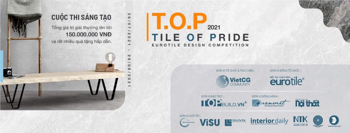 T.O.P 2021 – Tile Of Pride: Sáng tạo không gian kết nối