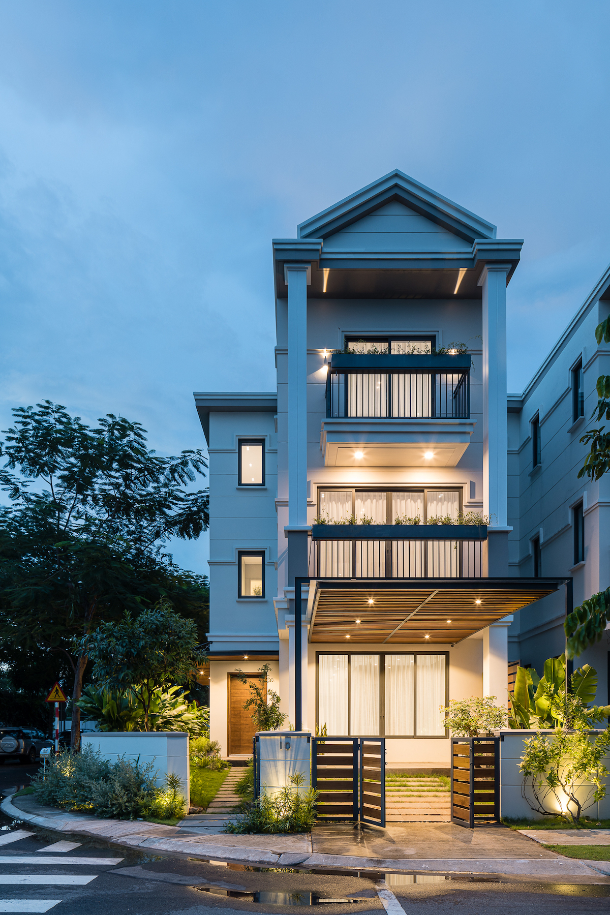 Villa Nine South - Cải tạo không gian nội thất nhà ở liền kề | APS Concept  