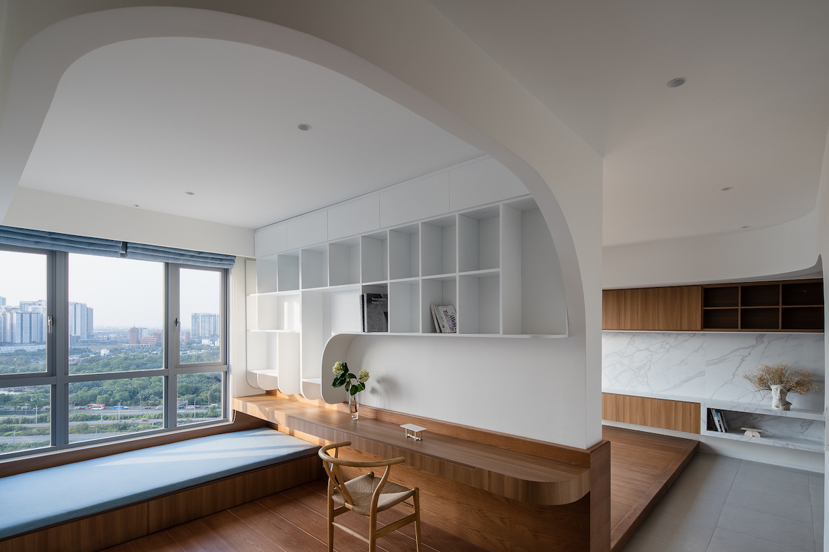 JOYFUL HOME - Căn hộ ấn tượng tràn đầy cảm xúc của cặp vợ chồng trẻ | Arch.A