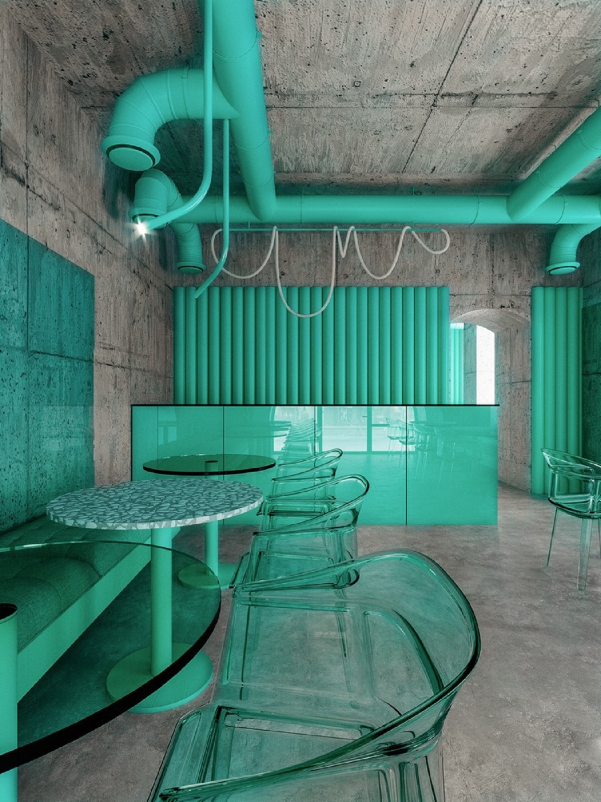 interiorDaily-quan-cafe-mau-xanh-o-new-york-reutov-design