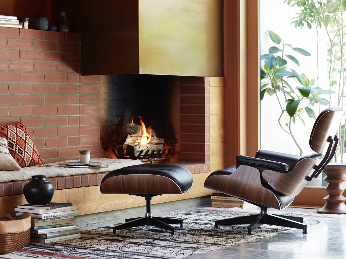 Ghế Eames Lounge & Ottoman - Biểu tượng của sự thoải mái và sang trọng