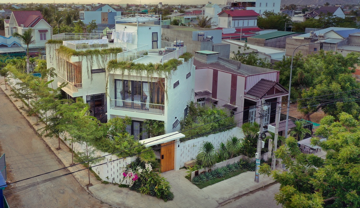 Jolo Villa - Khi yếu tố con người và thiên nhiên được gắn kết chặt chẽ trong một không gian kiến trúc xanh