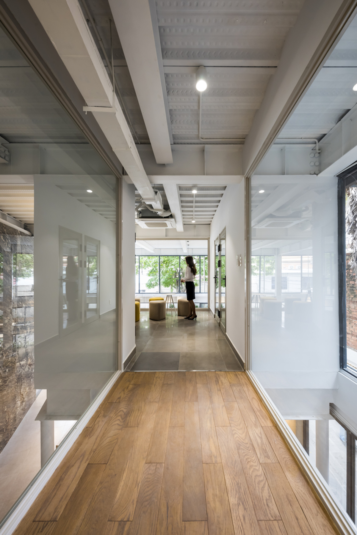Văn phòng Flexi-Office với những không gian miền nhiệt đới | T3 ARCHITECTS
