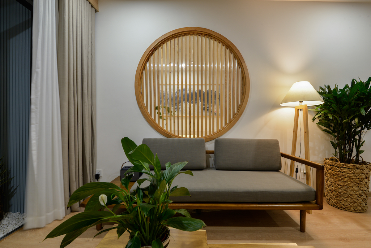Căn hộ 70m2 độc đáo với không gian nội thất mang đậm phong cách Nhật Bản tối giản, kín đáo, đầy đủ tiện nghi