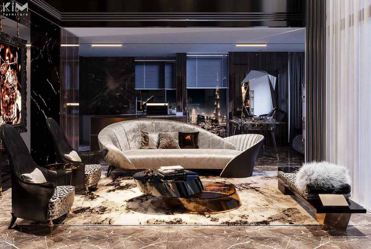 Ghé thăm căn Penthouse mang đậm phong cách Modern Luxury của chủ nhân 8x tài phiệt