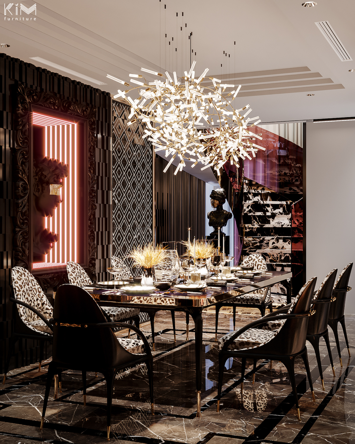 Ghé thăm căn Penthouse mang đậm phong cách Modern Luxury của chủ nhân 8x tài phiệt
