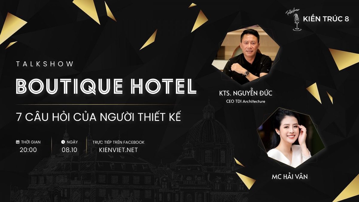 Xu hướng mới tại Việt Nam, thiết kế của Boutique Hotel có gì?