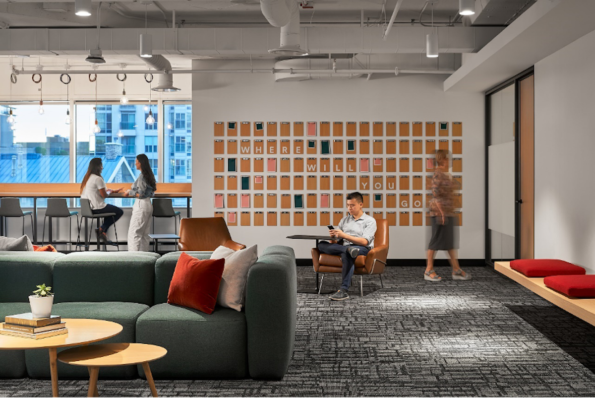 Trụ sở Uber Canada: Không gian kiến trúc lấy cảm hứng từ 5 giá trị cốt lõi độc nhất của tập đoàn