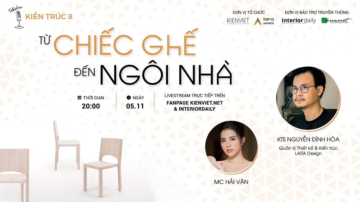 Điều gì được “gói ghém” bên trong thiết kế của chiếc ghế, cái bàn?