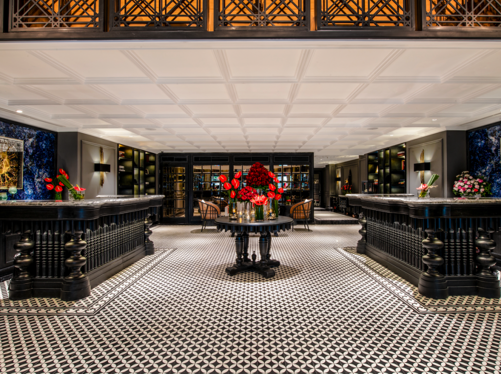 Không gian nội thất Boutique Hotel giao thao văn hóa Đông Tây