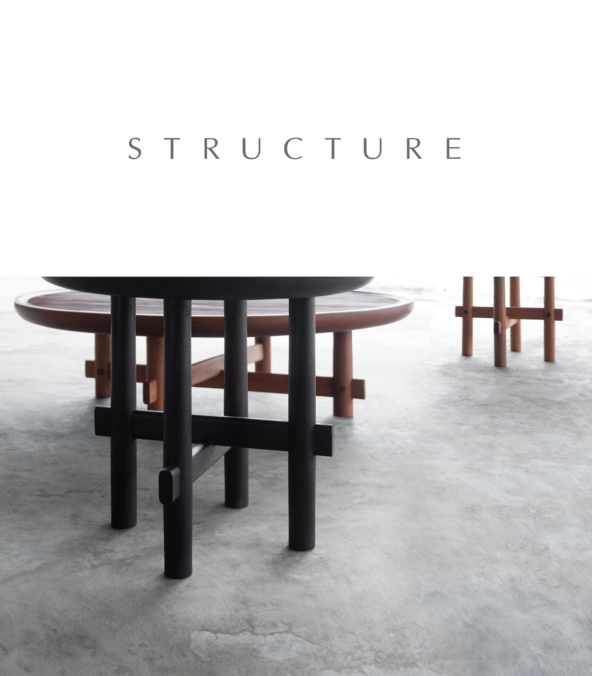 Câu chuyện văn hóa đằng sau chiếc bàn lấy cảm hứng từ cấu trúc cột kèo