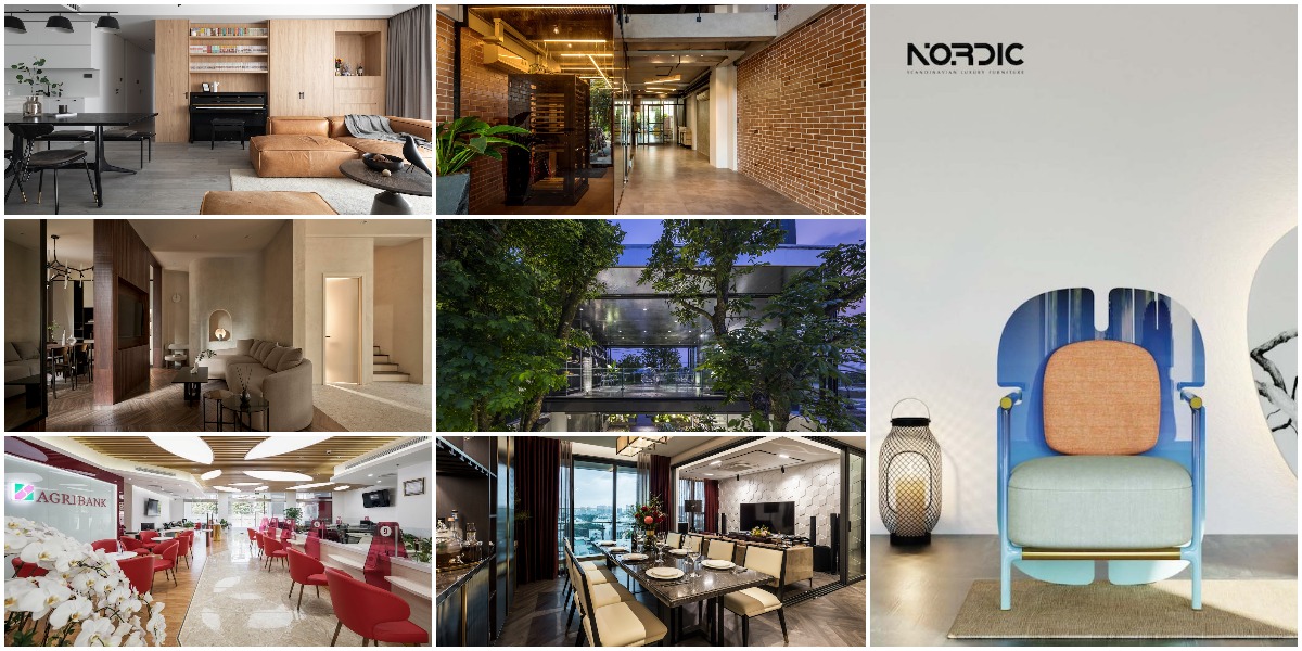 Công trình nội thất đa dạng phong cách tháng 11 | Top 10 Interior Design Awards