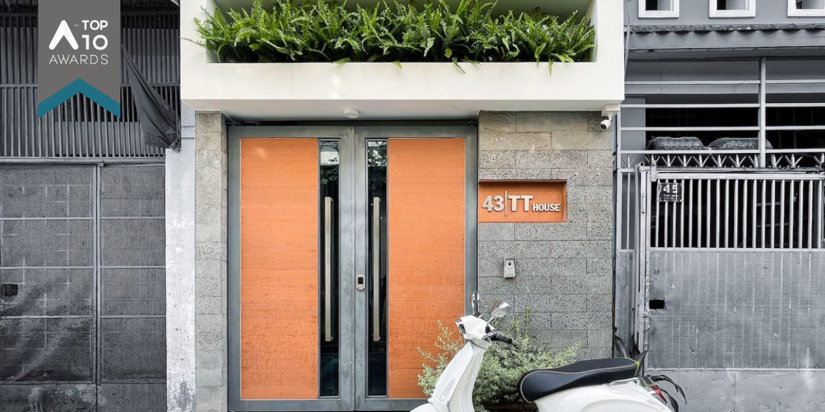 TTHouse – Nhà nhỏ 3.5m x 12m đong đầy nắng gió