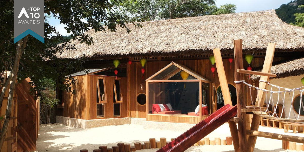 Khu thiếu nhi tại khu nghỉ dưỡng Sixsense Vịnh Ninh Vân