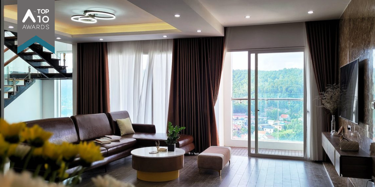 Penhouse T - Không gian nội thất hướng đến sự tiện nghi, ấm cúng dành cho chàng trai trẻ hướng nội