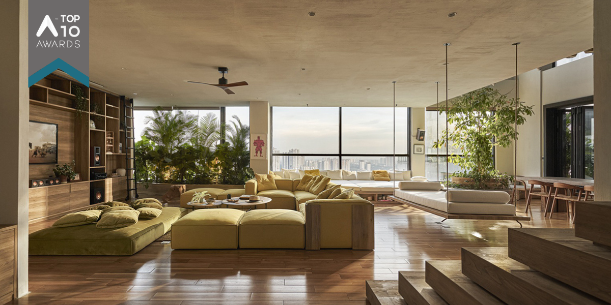 Tropical Penthouse: Không gian xanh giữa “rừng bê tông"  | Studio Duo Architecture