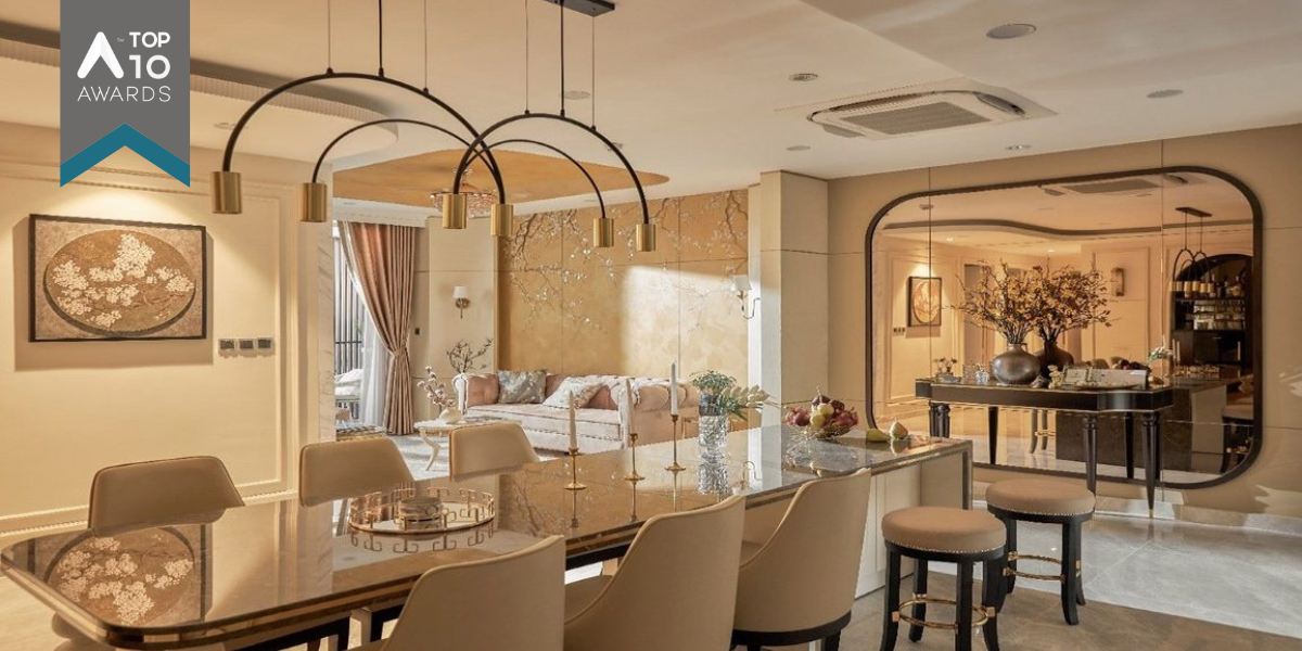 Mang “Nắng” vào thiết kế nội thất căn hộ Block D | Prestige Interiors Construction