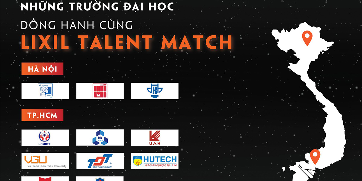 LIXIL Talent Match - Architecture &amp; Design Internship 2022 - Sôi động “Hành trình kết nối tài năng - tiếp lửa đam mê”