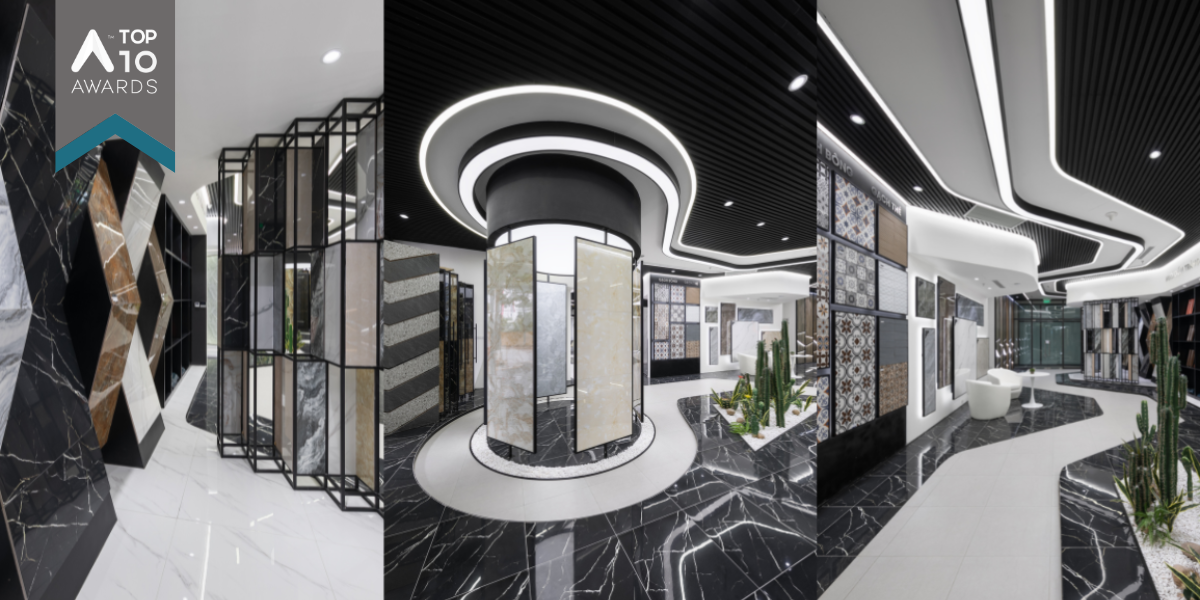 The Gallery CMC Tiles - Sáng tạo không gian tương lai | DPLUS Việt Nam