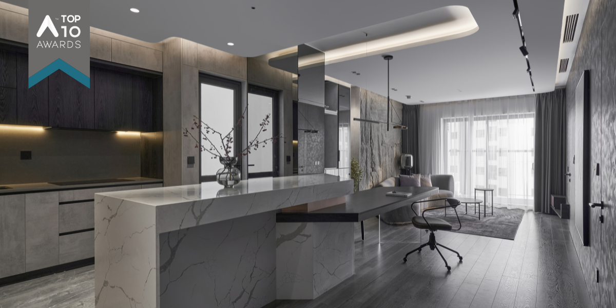 Căn hộ 110m2 bao phủ tone màu xám hiện đại, cá tính | Minimalist Design