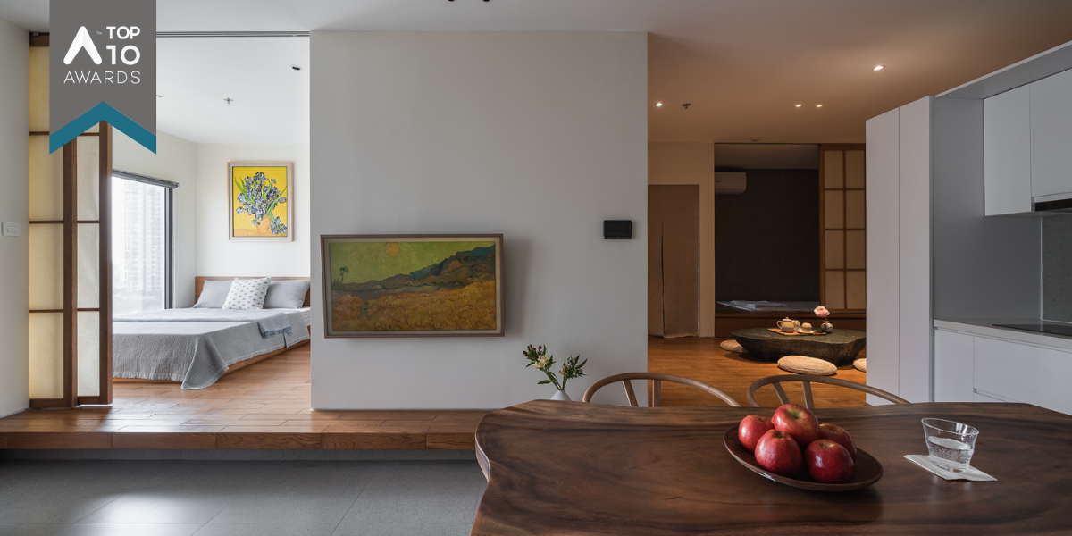 Căn hộ nhỏ mang phong cách Zen Nhật Bản | Eco House Design