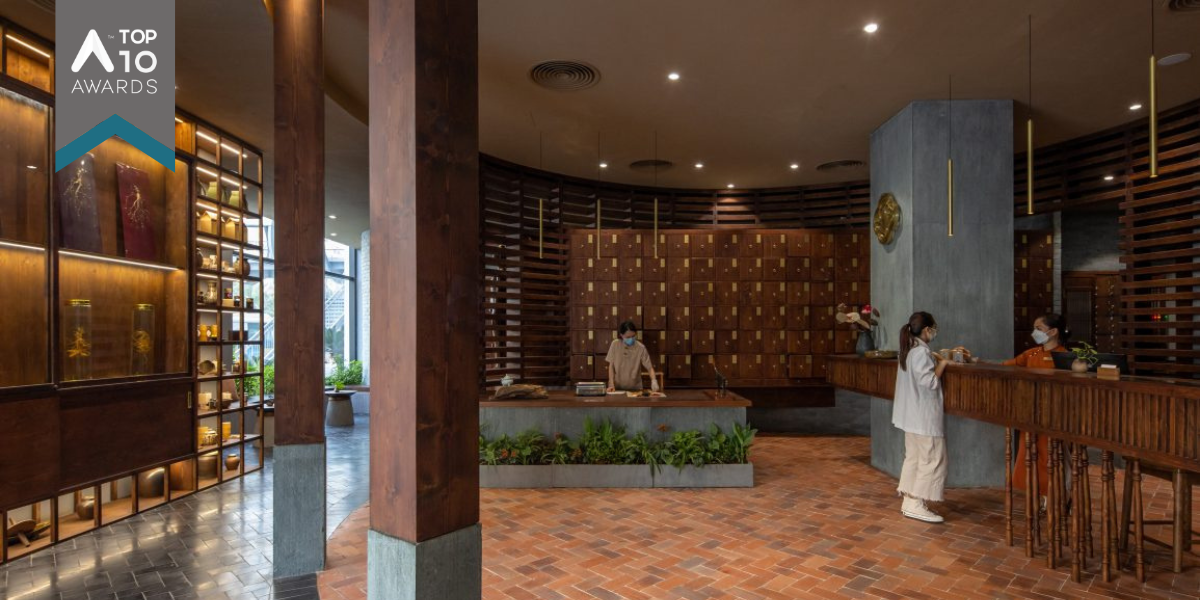 Không gian phòng khám Y học cổ truyền mang đậm bản sắc Việt | ODDO Architects