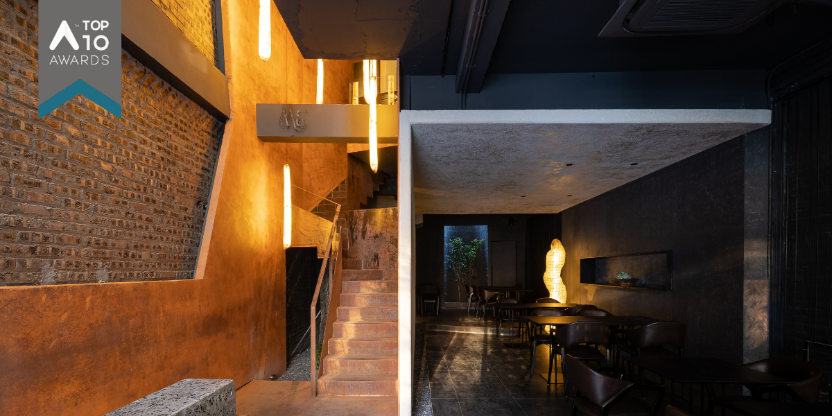 Âme Restaurant – Không gian trải nghiệm ẩm thực với nguồn cảm hứng từ đất nước Thái Lan | TOOB Studio