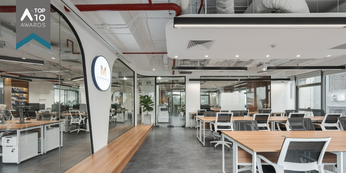 Thiết kế văn phòng hiện đại, tạo không gian làm việc linh hoạt | 3003 Architecture & Interior Design