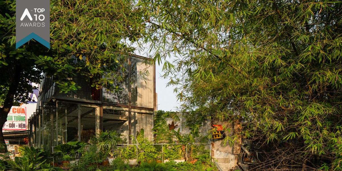 Nomad Café - Quán cafe với giải pháp có thể tái sử dụng vật liệu | A+H Architects