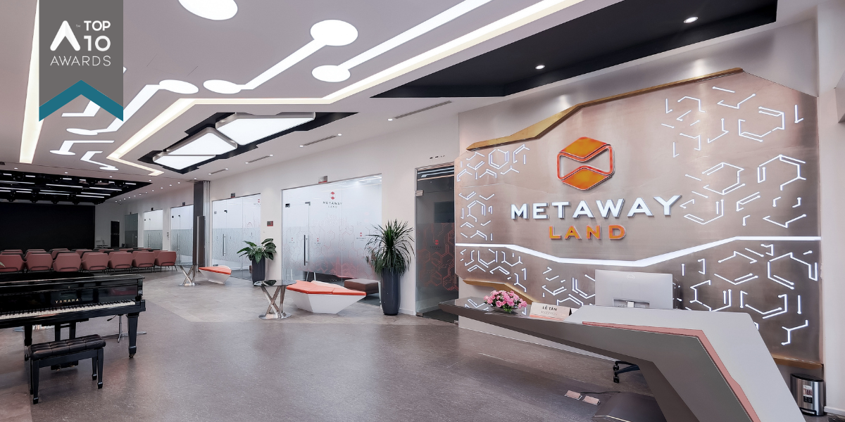 Metaway Holdings Office: Thiết kế văn phòng làm việc phong cách tương lai | XMArchitect