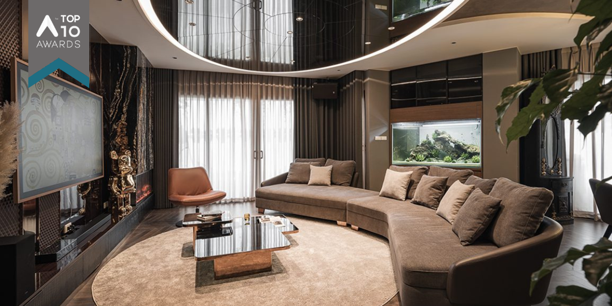 HH Luxury Duplex - Căn hộ với góc chéo 30 độ | My House Design