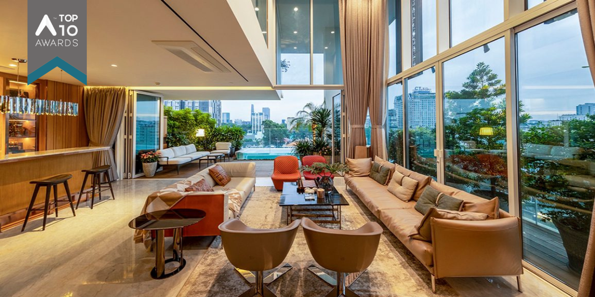 Có gì bên trong dự án penthouse triệu đô giữa lòng quận 1?