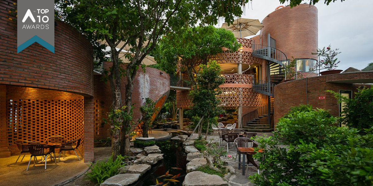 Ghé thăm quán cà phê Nấm có kiến trúc độc đáo giữa không gian xanh | G+architects