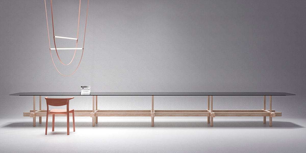 Thiết kế bàn ăn 16:3 của Laita đã đạt Giải thưởng Good Design Award 2022