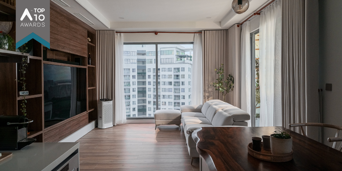 Căn hộ được thay đổi hoàn toàn layout để trở nên rộng rãi hơn | KaG Design
