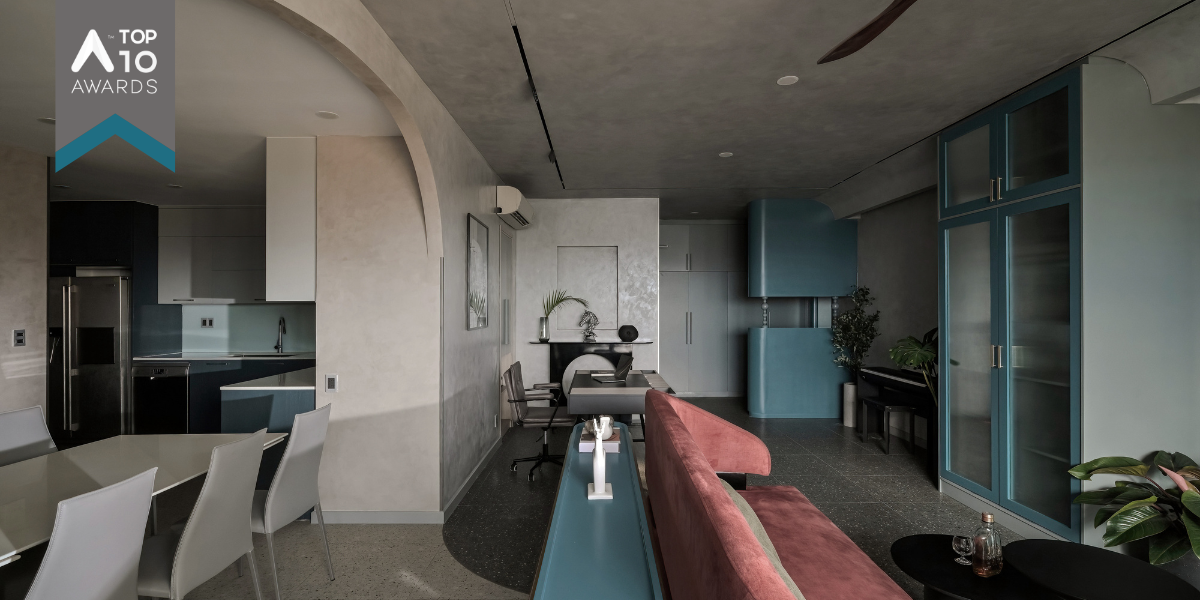 The Everrich House – Bước chuyển mình của một căn hộ đã cũ | 1618 Design Studio