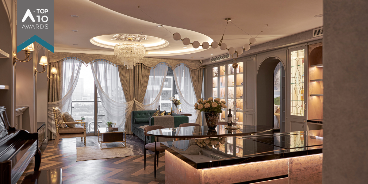 Căn ‘biệt thự’ trên cao mang hơi thở Mỹ | Prestige Interiors Construction
