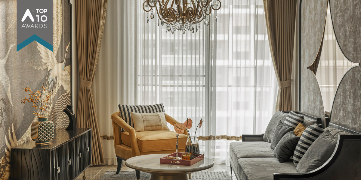 Căn hộ 127m2 mang nét cung đình gợi cảm giác hoài cổ | Maison Décor