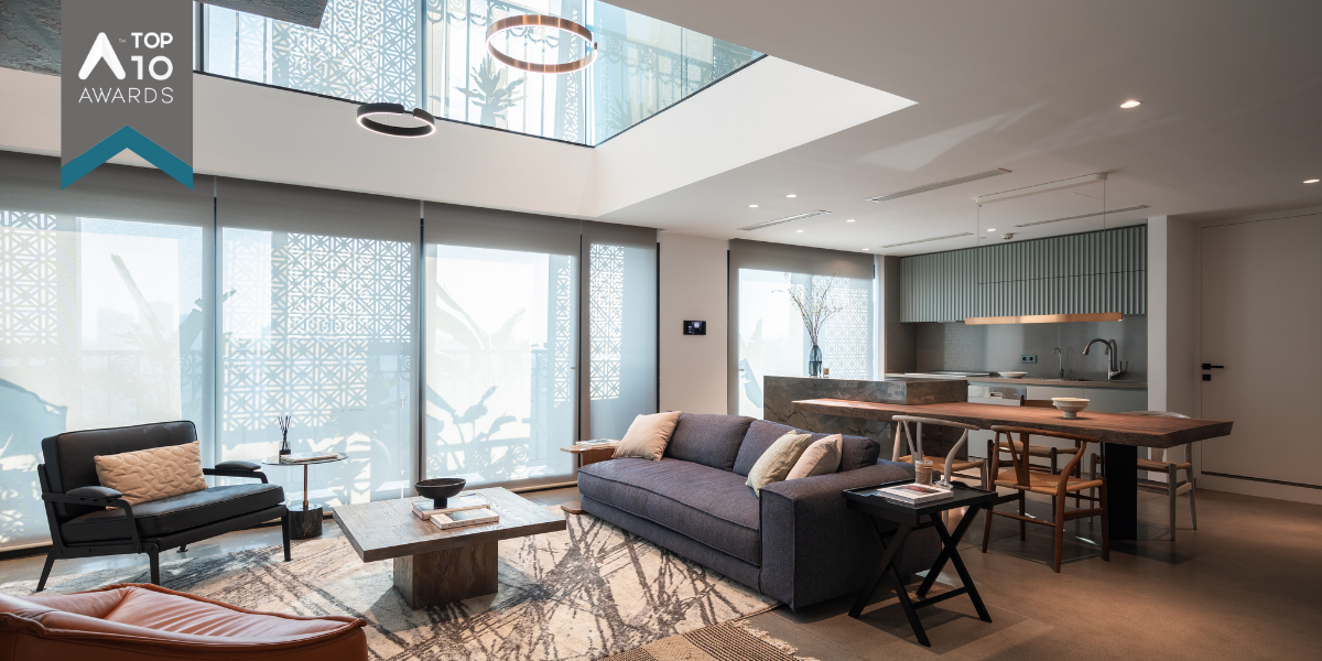 Căn hộ Duplex lấy ý tưởng từ kiến trúc công nghiệp New York | VietDECOR