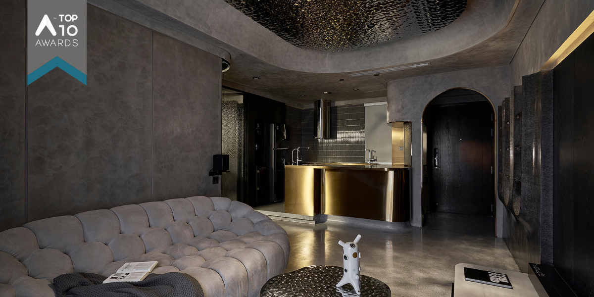 D’Capitale Apartment: Căn hộ với những “đường cong” của chàng trai độc thân | LH's Design