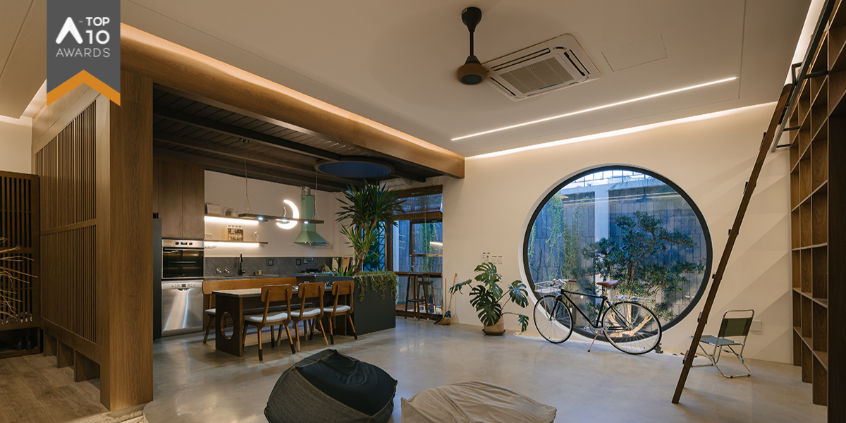 Ngôi nhà được lấy ý tưởng từ những ngôi đền và phòng trà truyền thống Nhật Bản | MAP Design