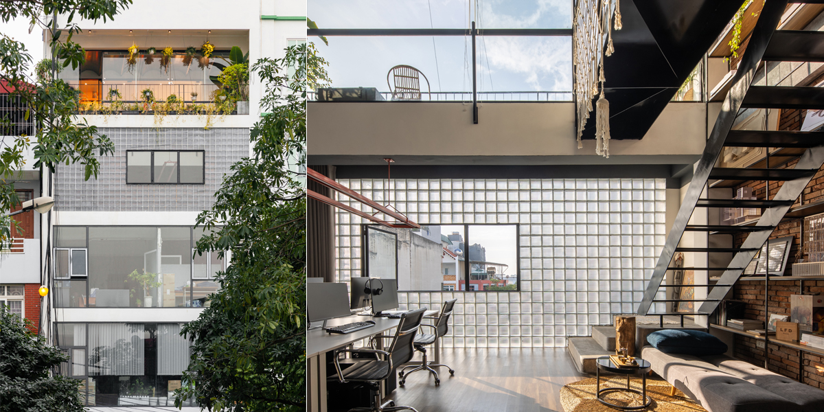 PAK Office: Không gian làm việc mở và linh hoạt | PAK Architects