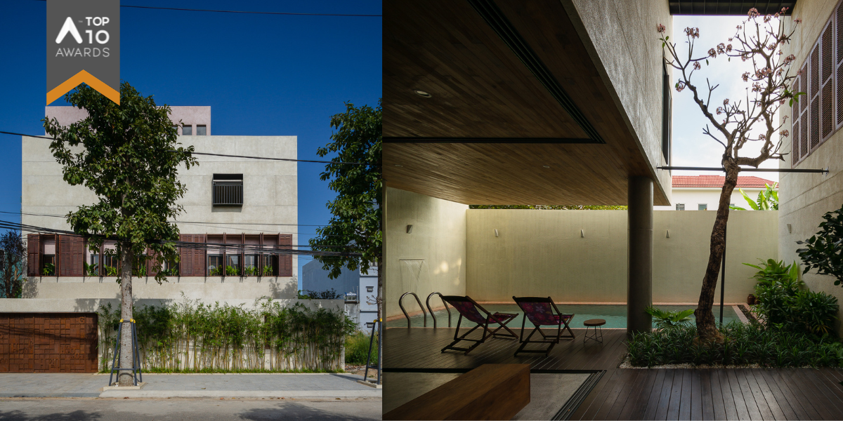 Sala Casa: Công trình được ghép từ 2 biệt thự nhỏ | H.a Workshop
