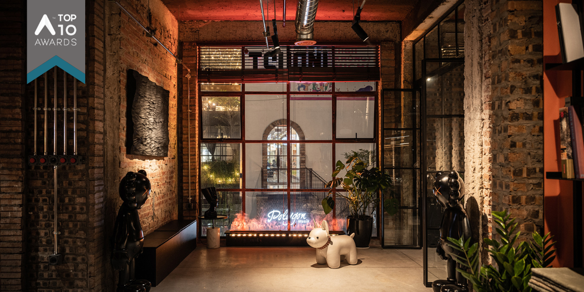 Văn phòng thiết kế mang phong cách Industrial | Indust Design